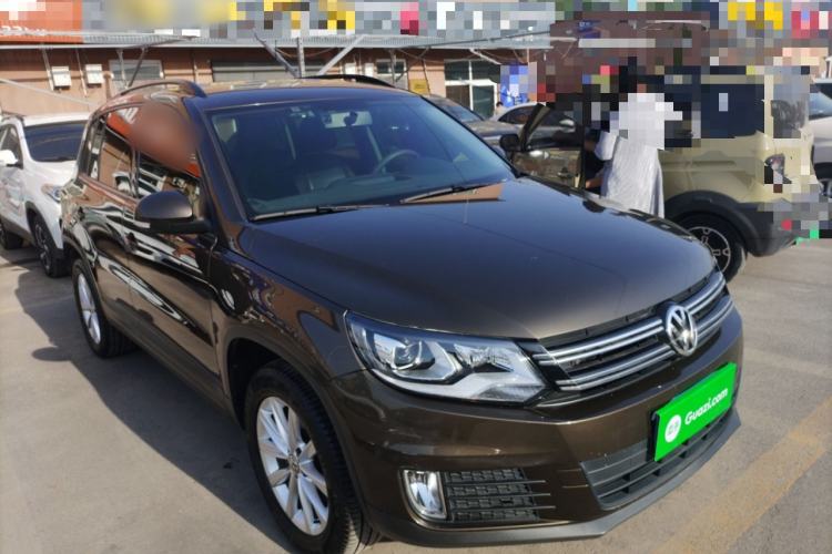 Used Volkswagen Tiguan 2017 300TSI Automatic Two-Wheel Drive Silk Road Luxury Edition