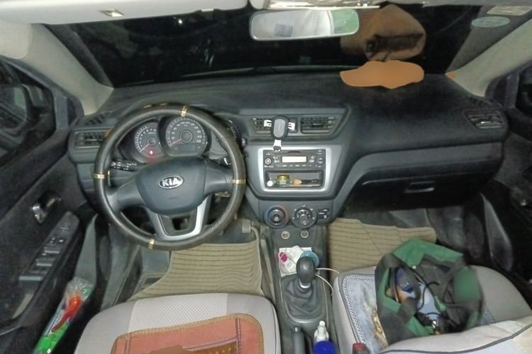 Used Kia K2 2012 Sedan 1.4L MT GLS Commemorative Edition