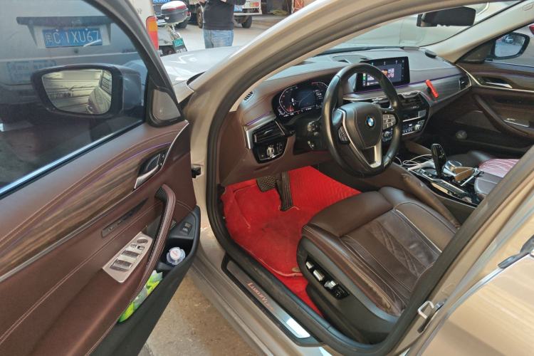 Used BMW 5 Series 2020 530Li Luxury Edition Premium Package Driver Seat