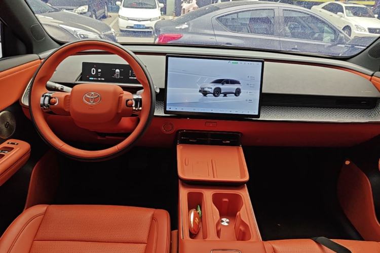 Used Toyota BZ 3X 2025 520 Pro LiDAR Edition Center Console