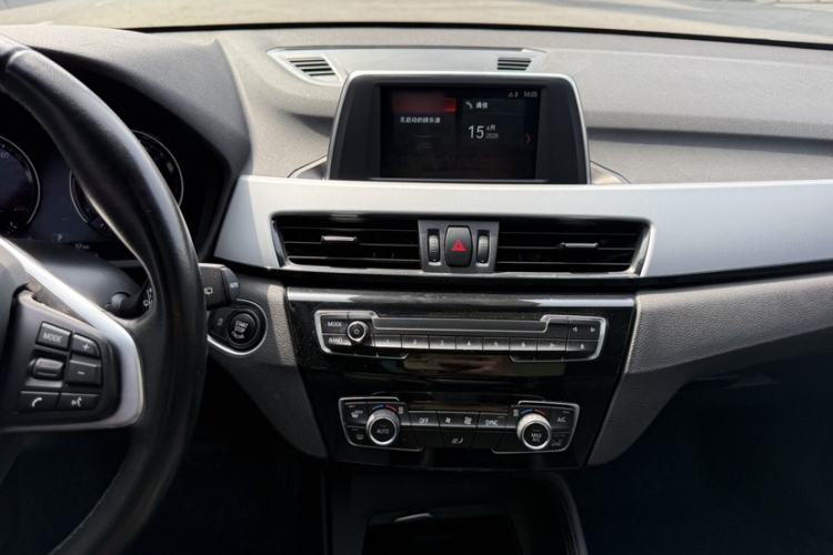 Used BMW X1 2019 sDrive18Li Fashion Model Audio And AC Panel