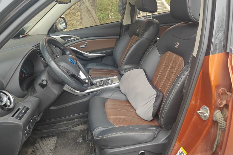 Used BYD Song New Energy 2017 Song DM 1.5TID All-Wheel Drive Luxury Model