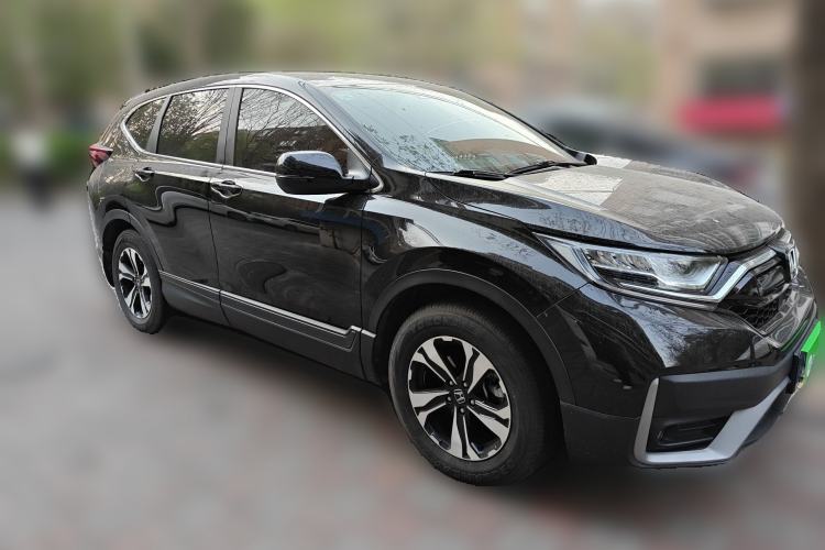 Used Honda CR-V 2021 240TURBO CVT Two-Wheel Drive Urban Edition Front Right 45 Deg