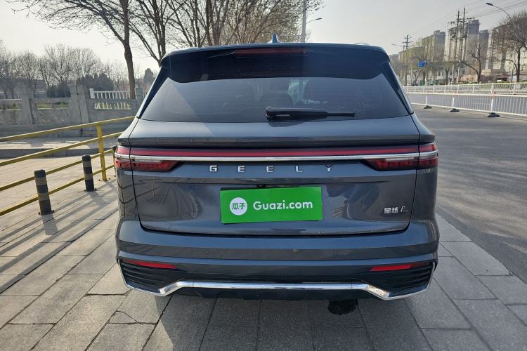 Used Geely Auto Monjaro L 2024 2.0TD High-Power Automatic Two-Wheel Drive Yunqi Version Rear