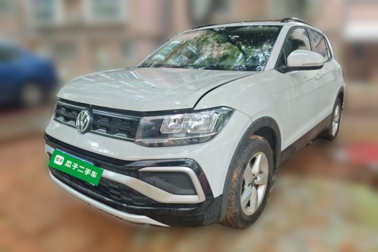 Used Volkswagen T-Cross 2023 Revised 1.5L Automatic Fashion Edition