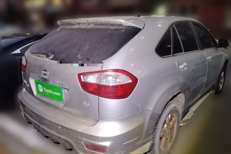 Used BYD S6 2011 2.0L Manual Luxury Edition