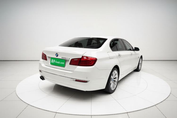 Used BMW 5 Series 2014 525Li Luxury Design Package Exterior 5