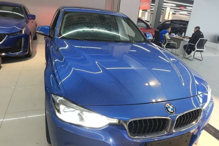 Used BMW 3 Series 2017 320Li M Sport Edition Front