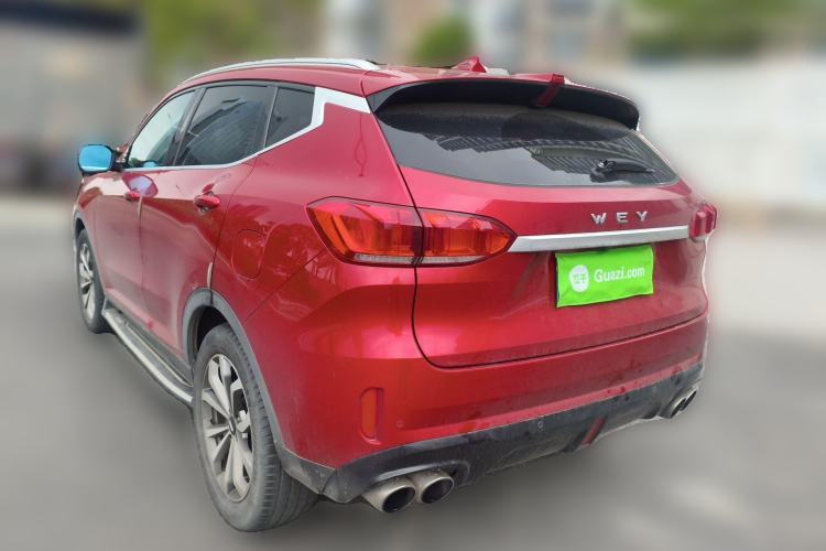 Used Wey VV6 2018 2.0T Two-Wheel-Drive Ultra-Luxury Version China V Standard
