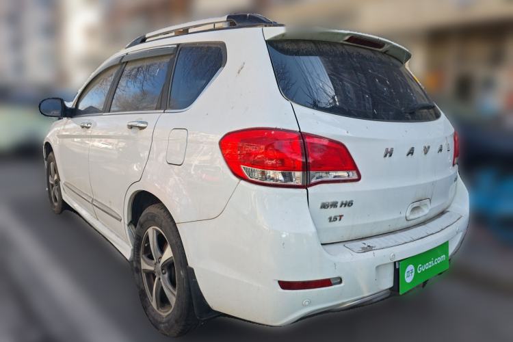 Used Haval H6 2016 Upgraded Model 1.5T Automatic Two-Wheel Drive Elite Version