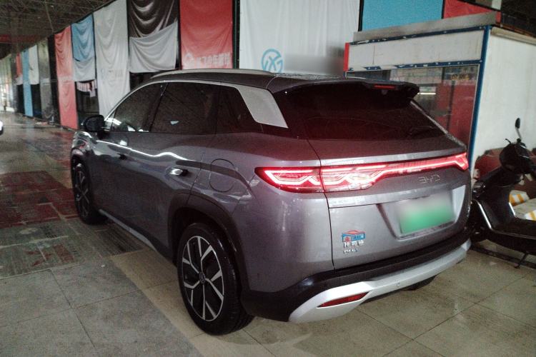 Used BYD Song L DM-i 2025 Intelligent Driving Version 160 km Beyond-Range Type Rear Left 45 Deg