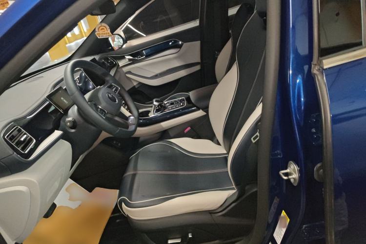 Used BYD Qin PLUS 2021 DM-i 55KM Flagship Model
