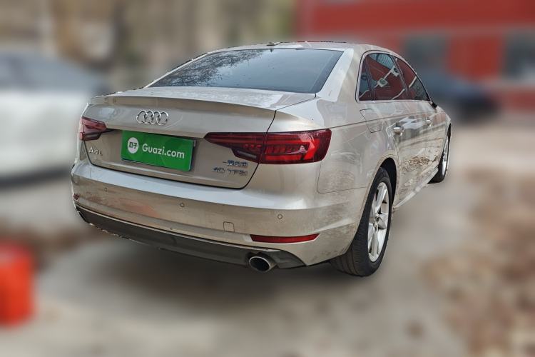 Used Audi A4L 2018 30th Anniversary Edition 40 TFSI Trendy Model