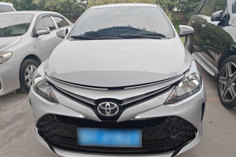 Used Toyota Vios FS 2017 1.5L CVT Fengchi Edition Front