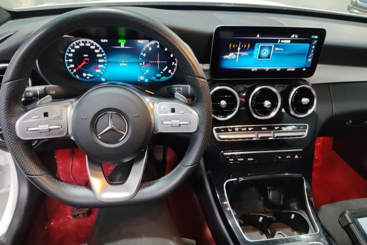 Used Mercedes-Benz C-Class 2021 C 260 Star Edition