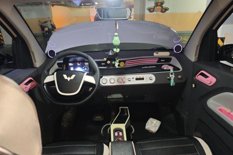 Used Wuling Hongguang MINIEV 2021 Macaron Premium Model – Lithium Iron Phosphate
