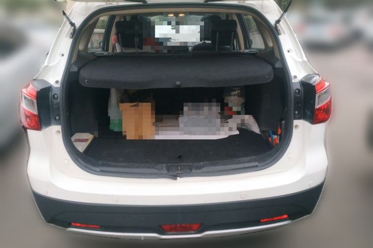 Used Suzuki S-Cross 2014 1.6L Manual Two-Wheel Drive Elite Model