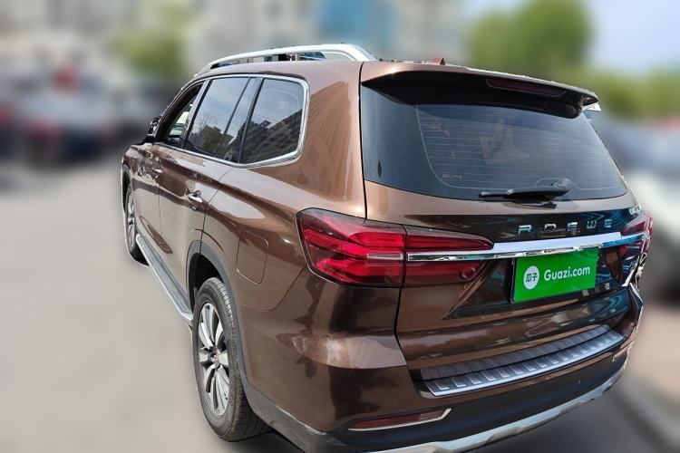 Used Roewe RX8 2018 30T Smart Connectivity Two-Wheel Drive Supreme Edition Rear Left 45 Deg