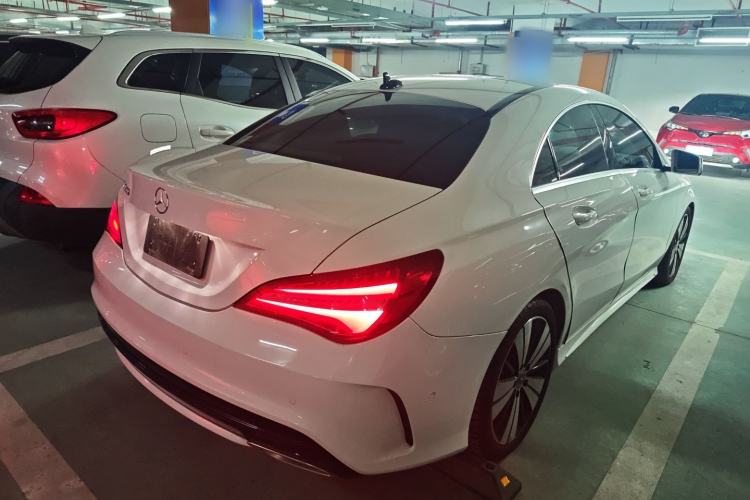 Used Mercedes-Benz CLA 2018 CLA 200 Style Edition Rear Right 45 Deg