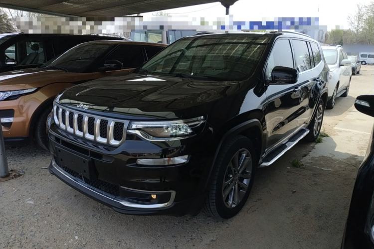 Used Jeep Grand Commander 2018 2.0T Four-Wheel Drive Prestige Edition China V