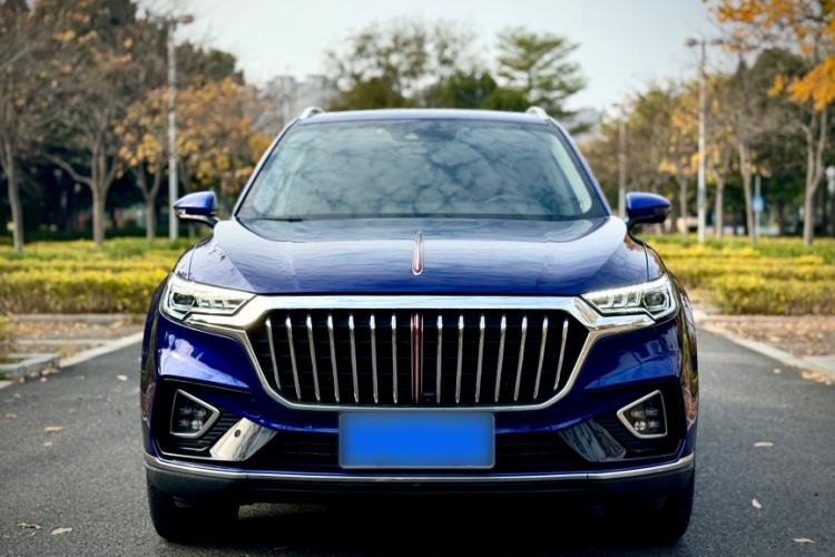 Used Hongqi HS5 2019 2.0T Smart Connect Flagship All-Wheel-Drive Version Exterior 3
