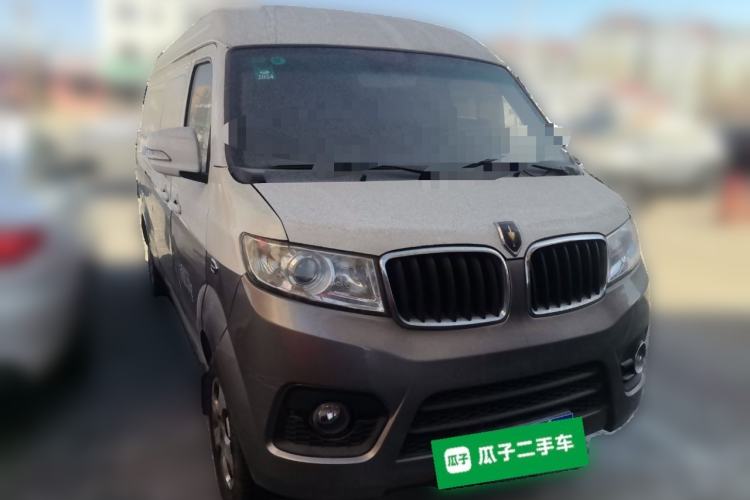 Used Jinbei Hiace X30 2021 1.5L Wealthy Single-Steaming Air-Conditioned Van China VI Standard SWC15M Front Right 45 Deg