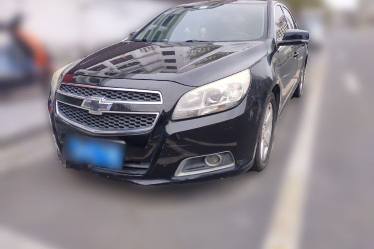 Used Chevrolet Malibu 2012 2.0L Automatic Luxury Edition