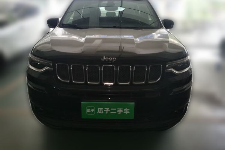 Used Jeep Commander 2018 2.0T Two-Wheel Drive Enjoyment Version China VI Emission Standard