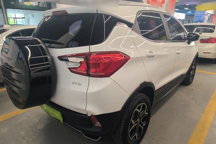 Used BYD Yuan Pro 2021 401 km Luxury Version Rear Right 45 Deg