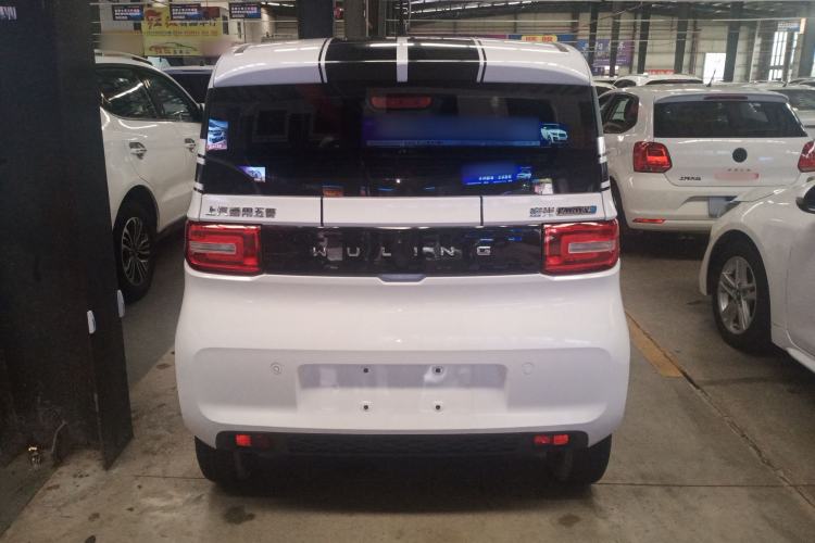 Used Wuling Hongguang MINIEV 2022 Easy Version Lithium Iron Phosphate Rear