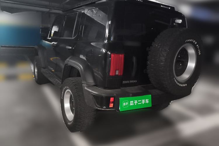 Used Tank 300 2024 2.0T Conqueror Rear Left 45 Deg