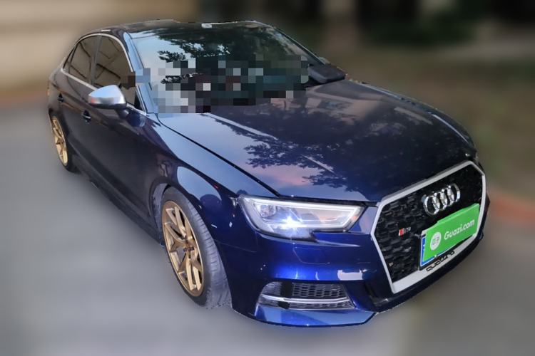 Used Audi S3 2017 Year Restyled S3 2.0T Limousine