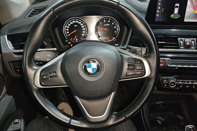 Used BMW X1 2020 sDrive25Li Leading Model Steering Wheel