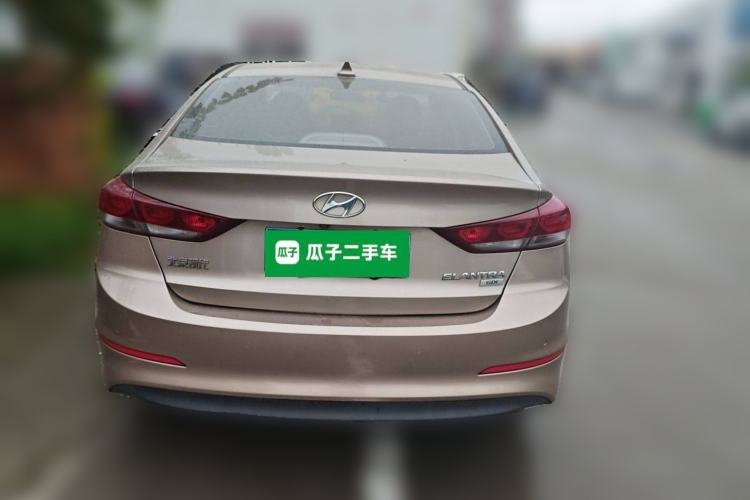 Used Hyundai Elantra (6th Generation / Lingdong) 2016 1.6L Automatic ZhiXuan · Luxury Version Rear