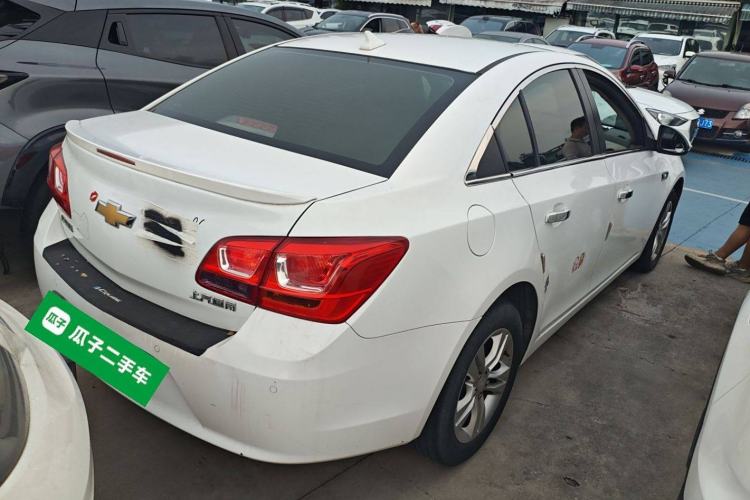 Used Chevrolet Cruze 2015 1.5L Classic SE AT