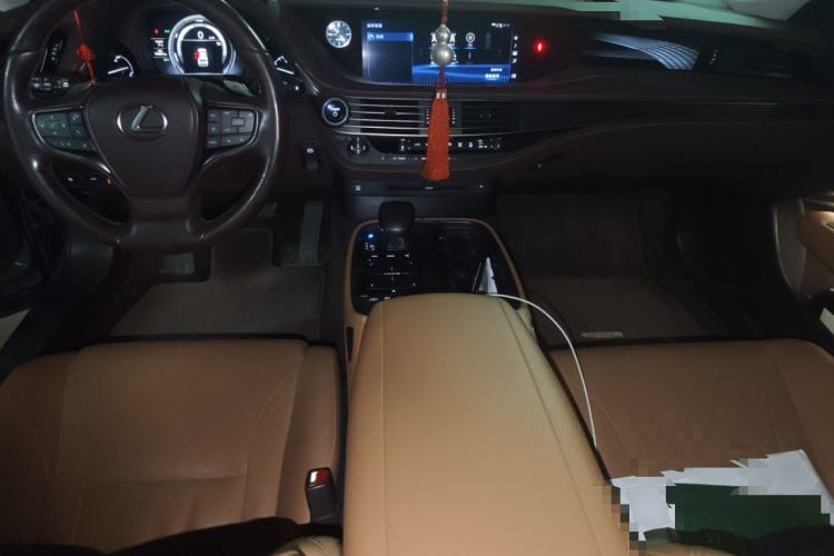 Used Lexus LS 2018 500h Premier Edition China V Standard