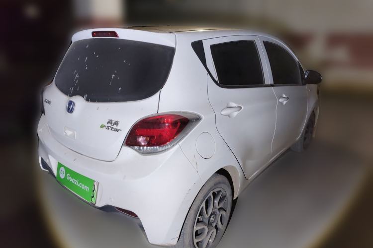 Used CHANGAN OSHAN Benni E-Star 2021 National Edition Colorful Version Lithium Iron Phosphate (31.86 kWh)
