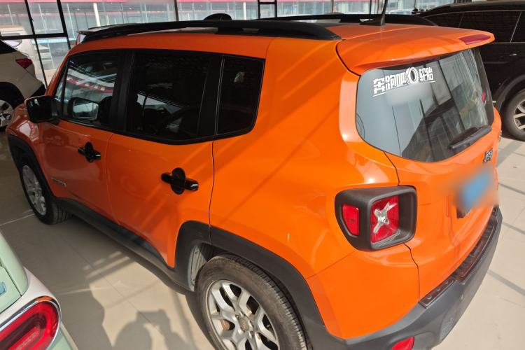 Used Jeep Renegade 2017 180T Automatic Jingneng Edition
