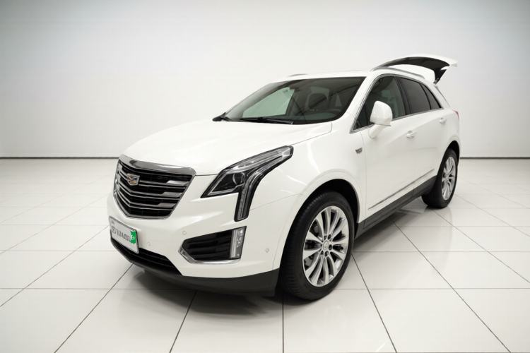 Used Cadillac XT5 2016 28T Four-Wheel-Drive Leading Model