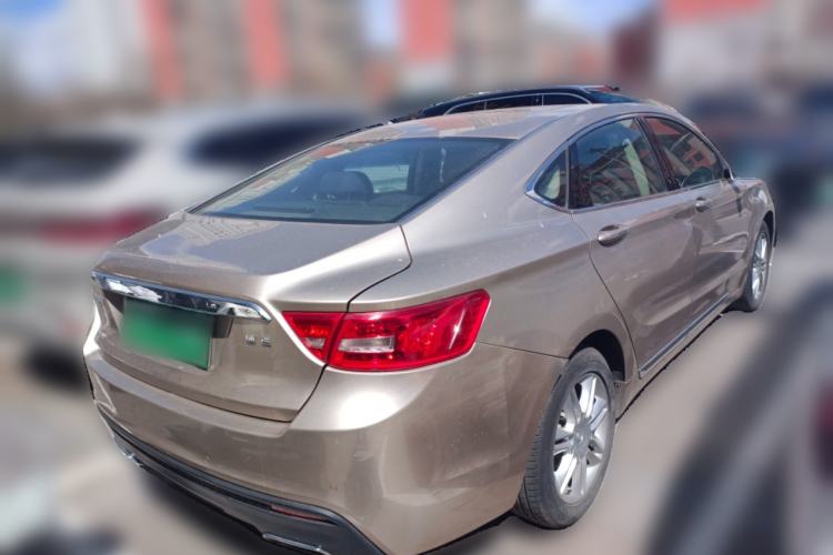 Used Geely Auto Emgrand GT 2015 2.4L Comfort Model Rear Right 45 Deg