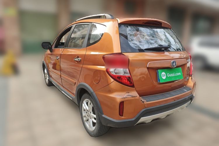 Used Changan CX20 2014 1.4L IMT Sunroof Navigation Version China V Standard

