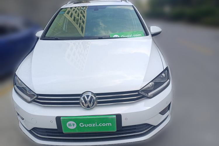 Used Volkswagen Golf Sportsvan 2016 230TSI Automatic Trend Edition Front