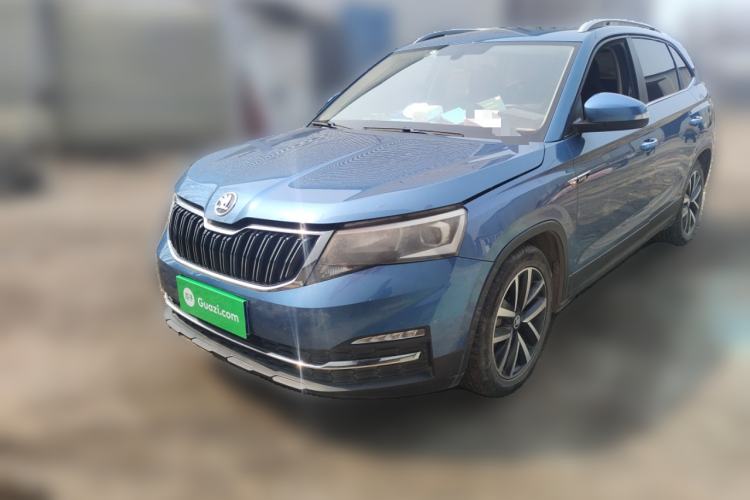 Used Skoda Kamiq 2018 1.5L Automatic Comfort Edition China V Standard