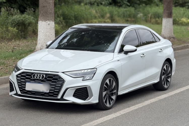 Used Audi A3 2022 A3L Limousine 35 TFSI Fashion Sport Model
