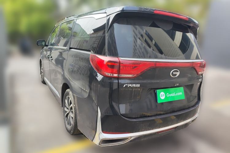 Used GAC Trumpchi M8 2021 Lingxiu Series 390T Deluxe Edition Rear Left 45 Deg