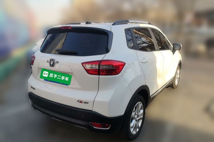 Used CHANGAN CS15 2016 1.5L Automatic Fashion Edition

