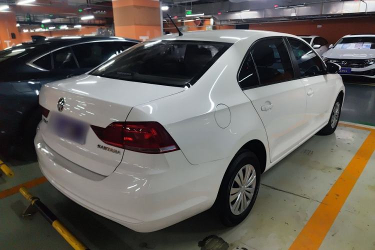 Used Volkswagen Santana 2021 1.5L Manual Fashion Edition