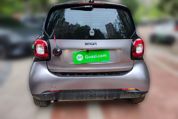 Used smart fortwo 2015 1.0L 52 kW Hardtop Passion Edition Rear