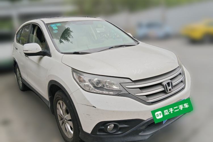 Used Honda CR-V 2013 2.4L four-wheel drive luxury version