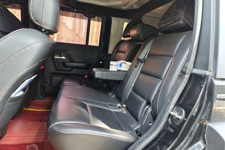 Used BAIC Off-Road BJ40 2016 40L 2.3T Automatic All-Wheel Drive Premium Edition Left Rear Seat